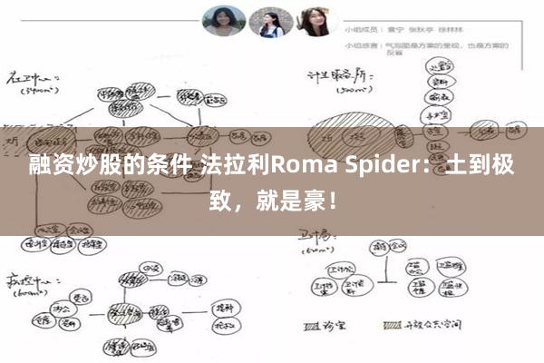融资炒股的条件 法拉利Roma Spider：土到极致，就是豪！