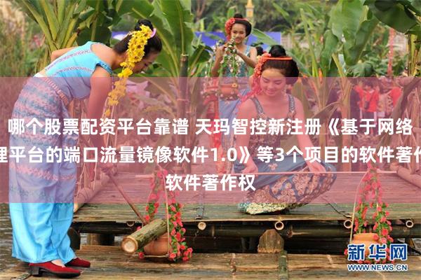 哪个股票配资平台靠谱 天玛智控新注册《基于网络管理平台的端口流量镜像软件1.0》等3个项目的软件著作权