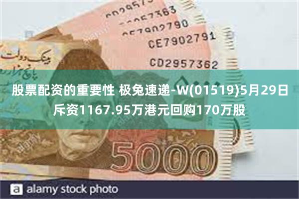 股票配资的重要性 极兔速递-W(01519)5月29日斥资1167.95万港元回购170万股