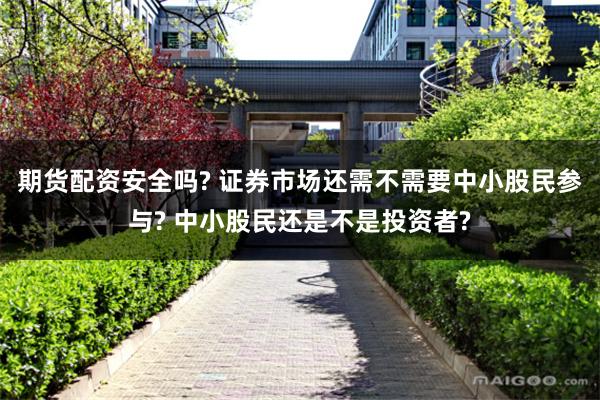 期货配资安全吗? 证券市场还需不需要中小股民参与? 中小股民还是不是投资者?