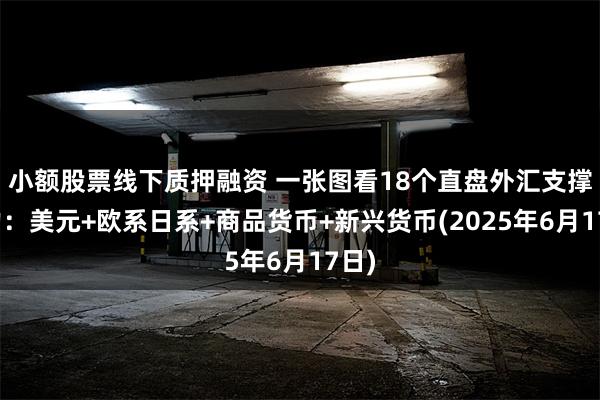 小额股票线下质押融资 一张图看18个直盘外汇支撑阻力：美元+欧系日系+商品货币+新兴货币(2025年6月17日)