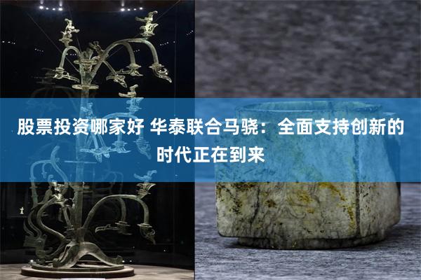 股票投资哪家好 华泰联合马骁：全面支持创新的时代正在到来